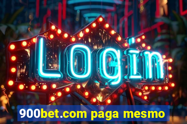 900bet.com paga mesmo